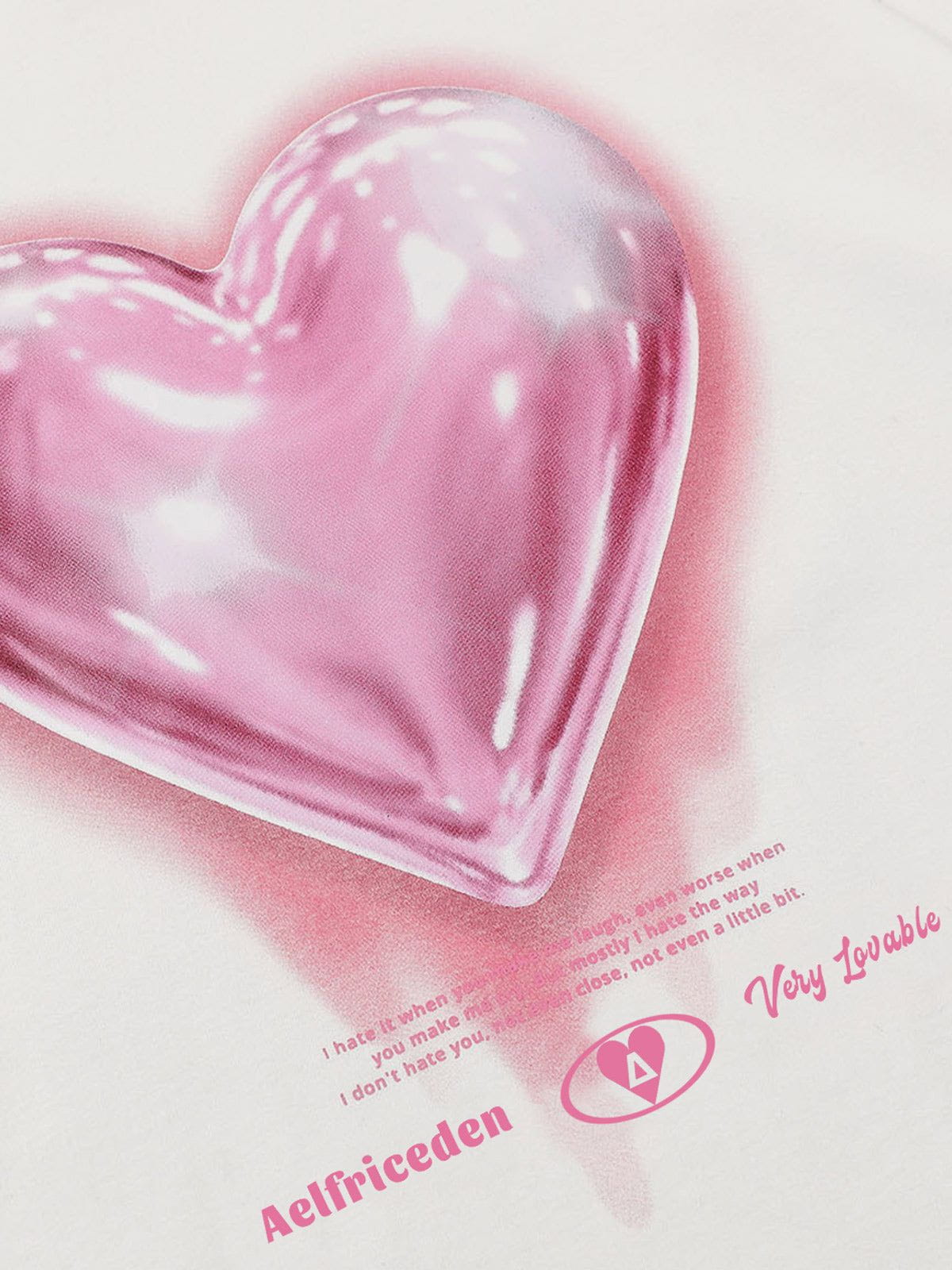 Fushya Love Balloon Graphic Tee