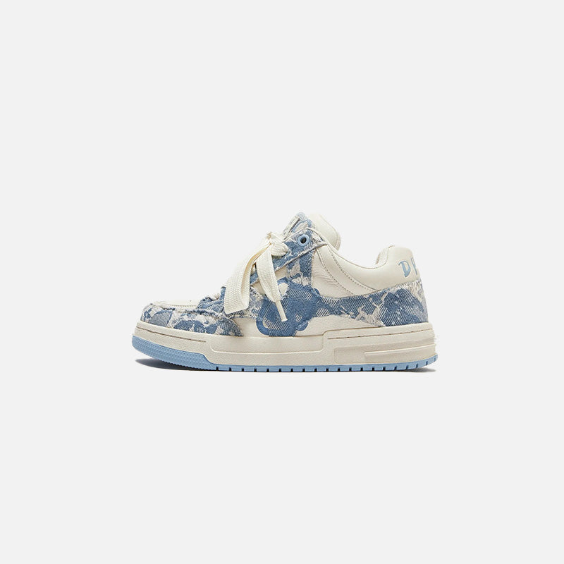 Fvshya High Street Versatile Canvas Board Shoes