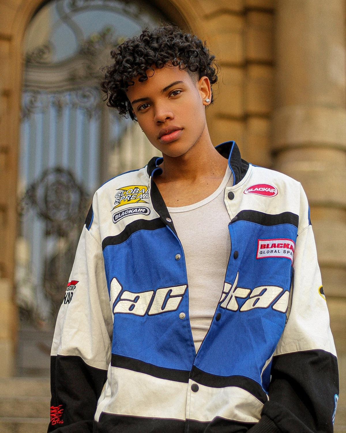 Fvshya Blackair Racing Jacket