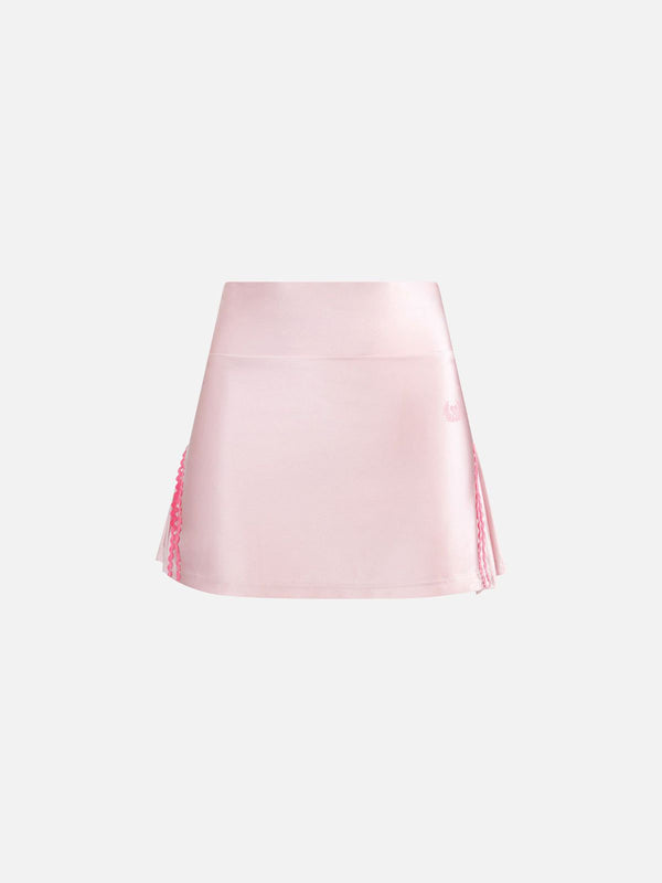 Fvshya Embroidery Ripple Skirt