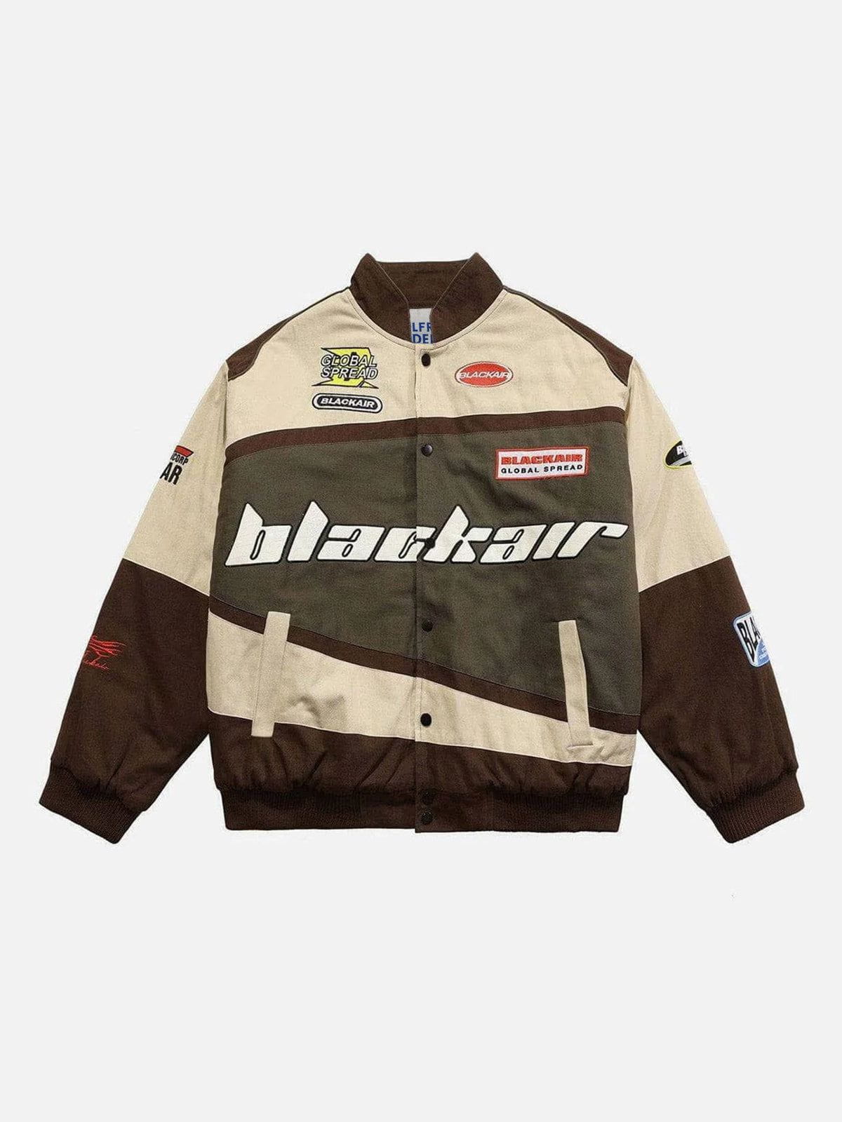 Fvshya Blackair Racing Jacket