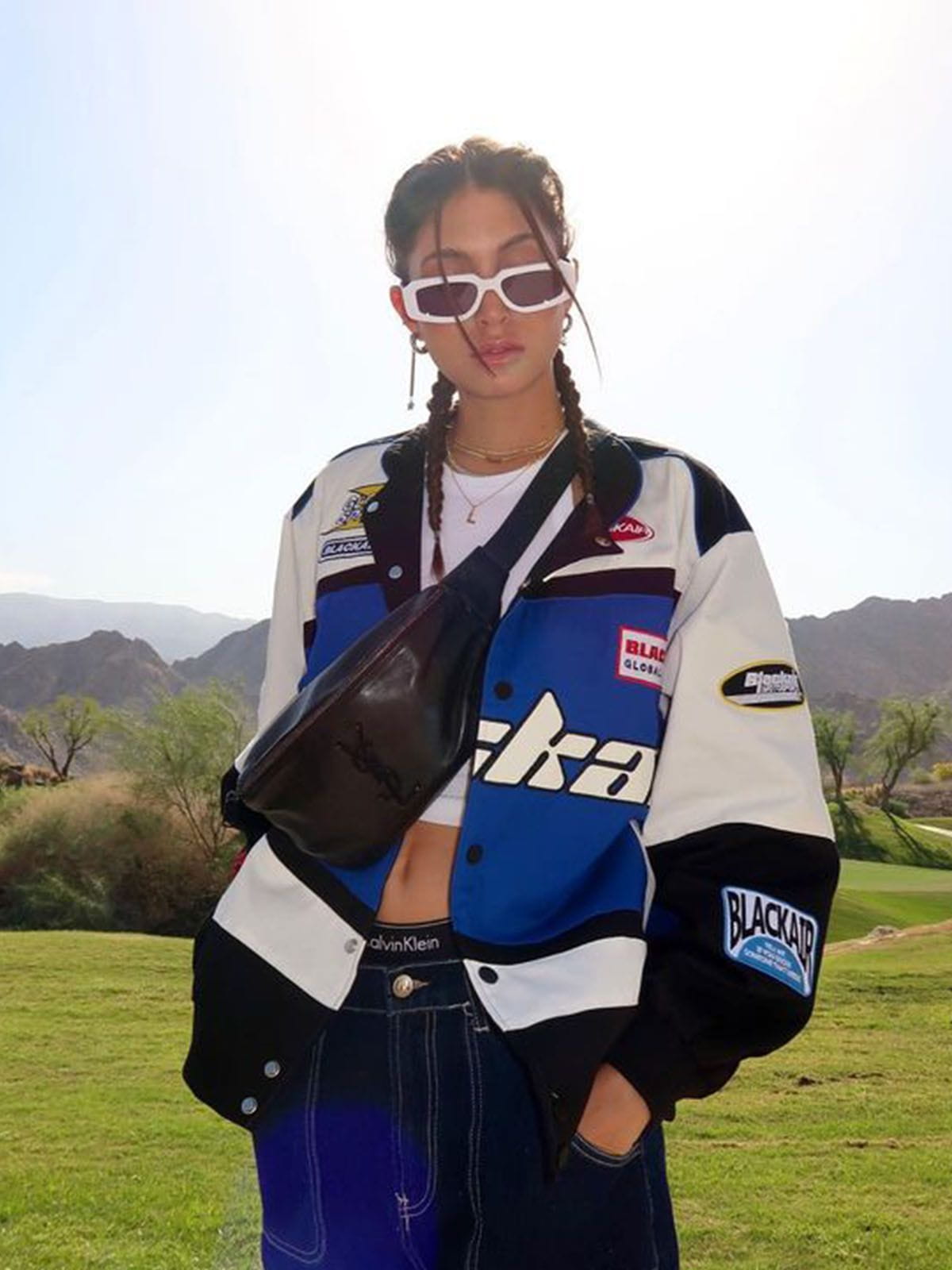 Fvshya Blackair Racing Jacket