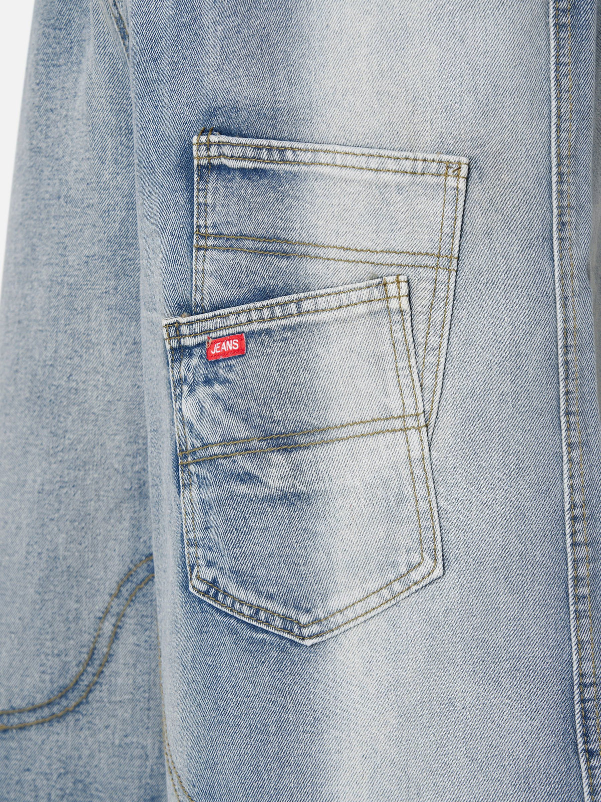 Fvshya Stacked Pocket Longline Jorts