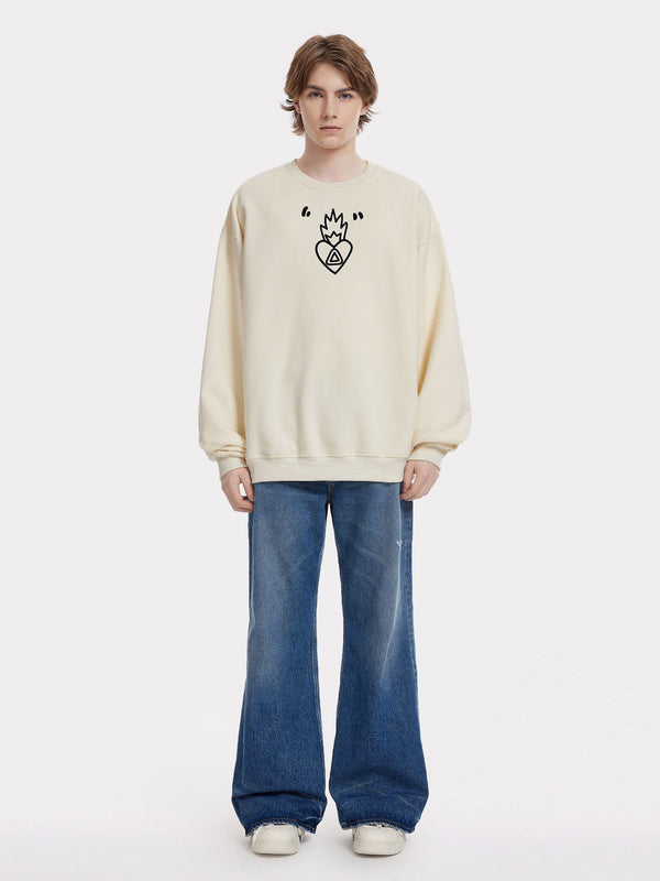 Fvshya Bunny Graphic Sweatshirt