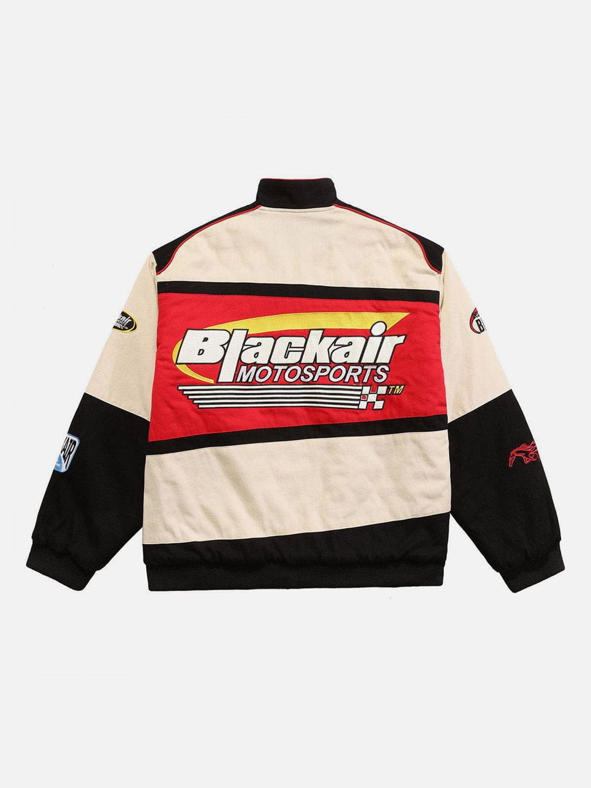 Fvshya Blackair Racing Jacket