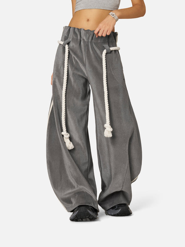 Fvshya Stripe Super Baggy Sweatpants