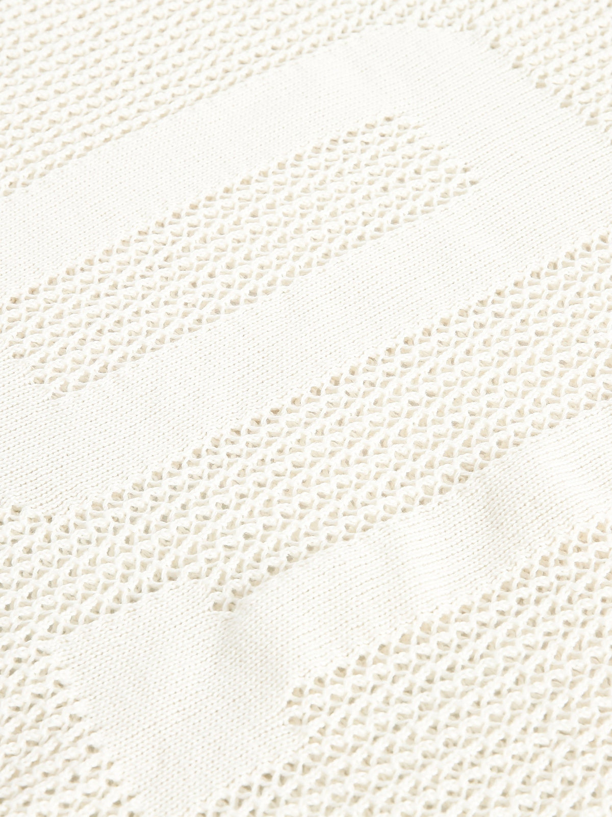 Fvshya Vintage Ripped Long Sleeve Knitted Jersey V-Neck Sweater