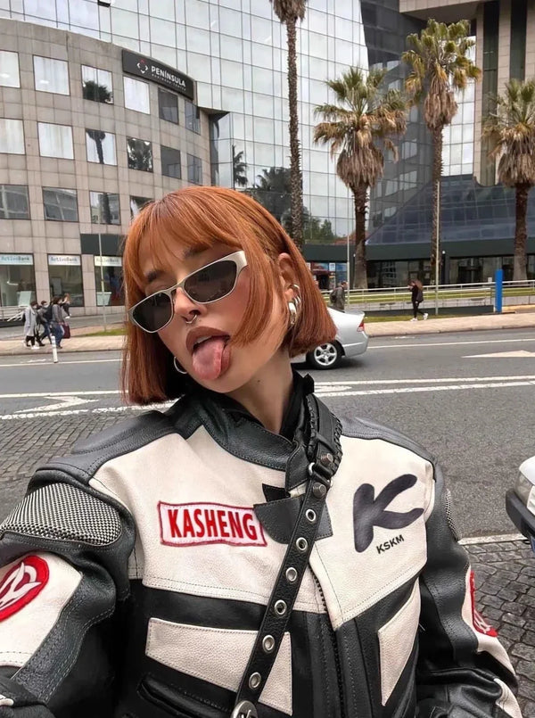 Fvshya Osh Keng Racing Jacket
