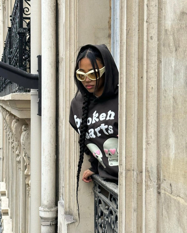 Fvshya Broken Hearts Trails Hoodie