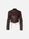 Easy Rider Faux Leather Jacket