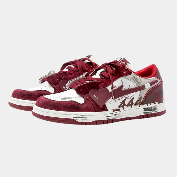 Fvshya "Triple Fvsh 4" Skate Shoes