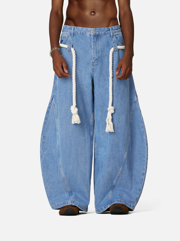 Fvshya Super Baaggy Barrel Jeans