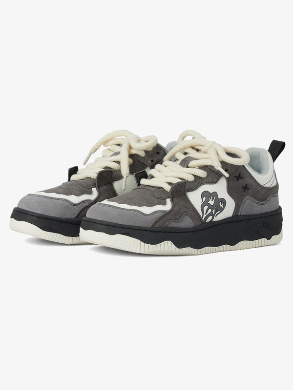 Monochrome Shadowwave Heavy-Duty Shoes