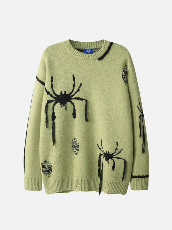 Fvshya Spider Tassel Sweater