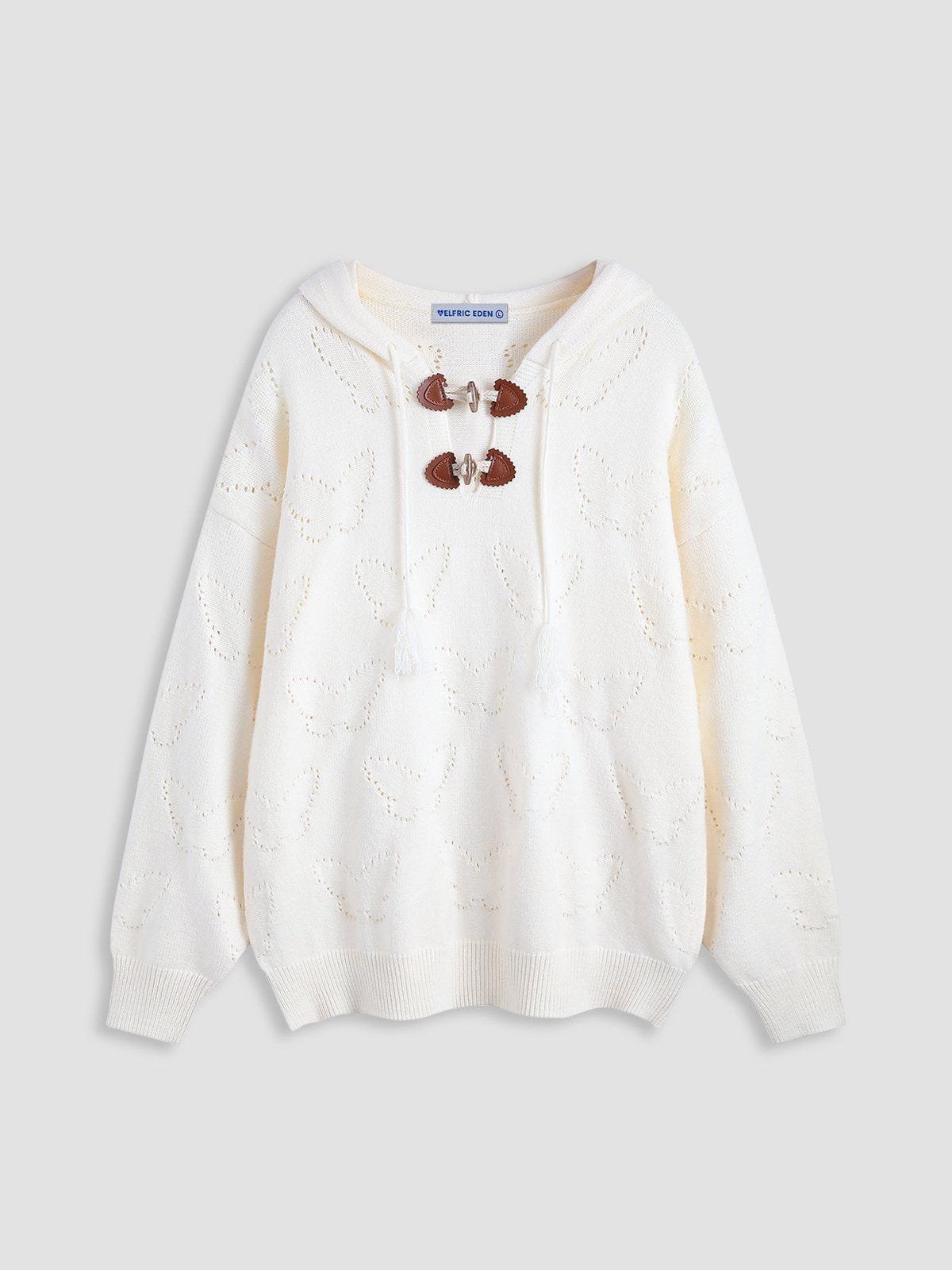 Fvshya Cut-Out Butterfly Hoodie