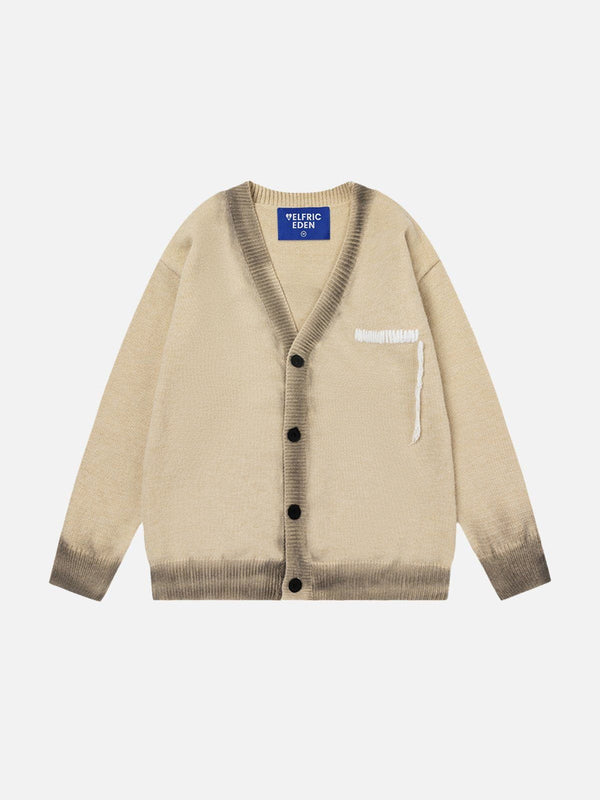 Fvshya Washed Tassel Cardigan