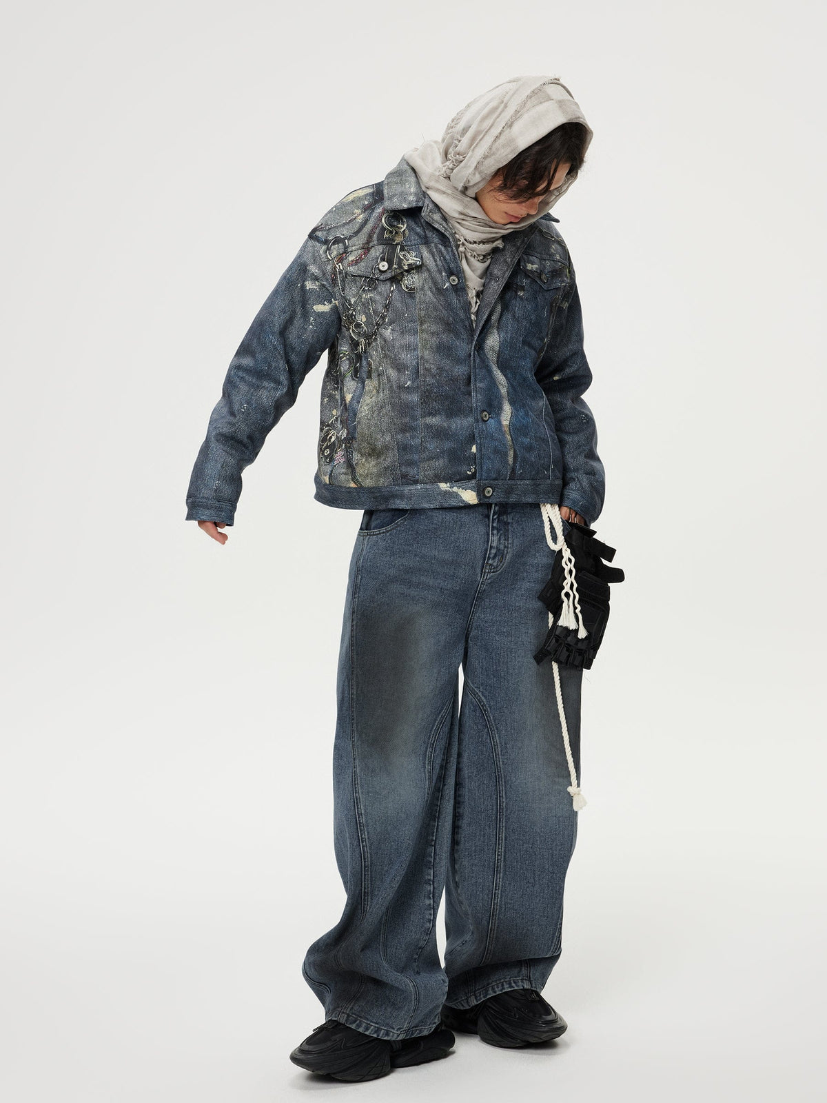 Fushya Faggy Baggy Jeans