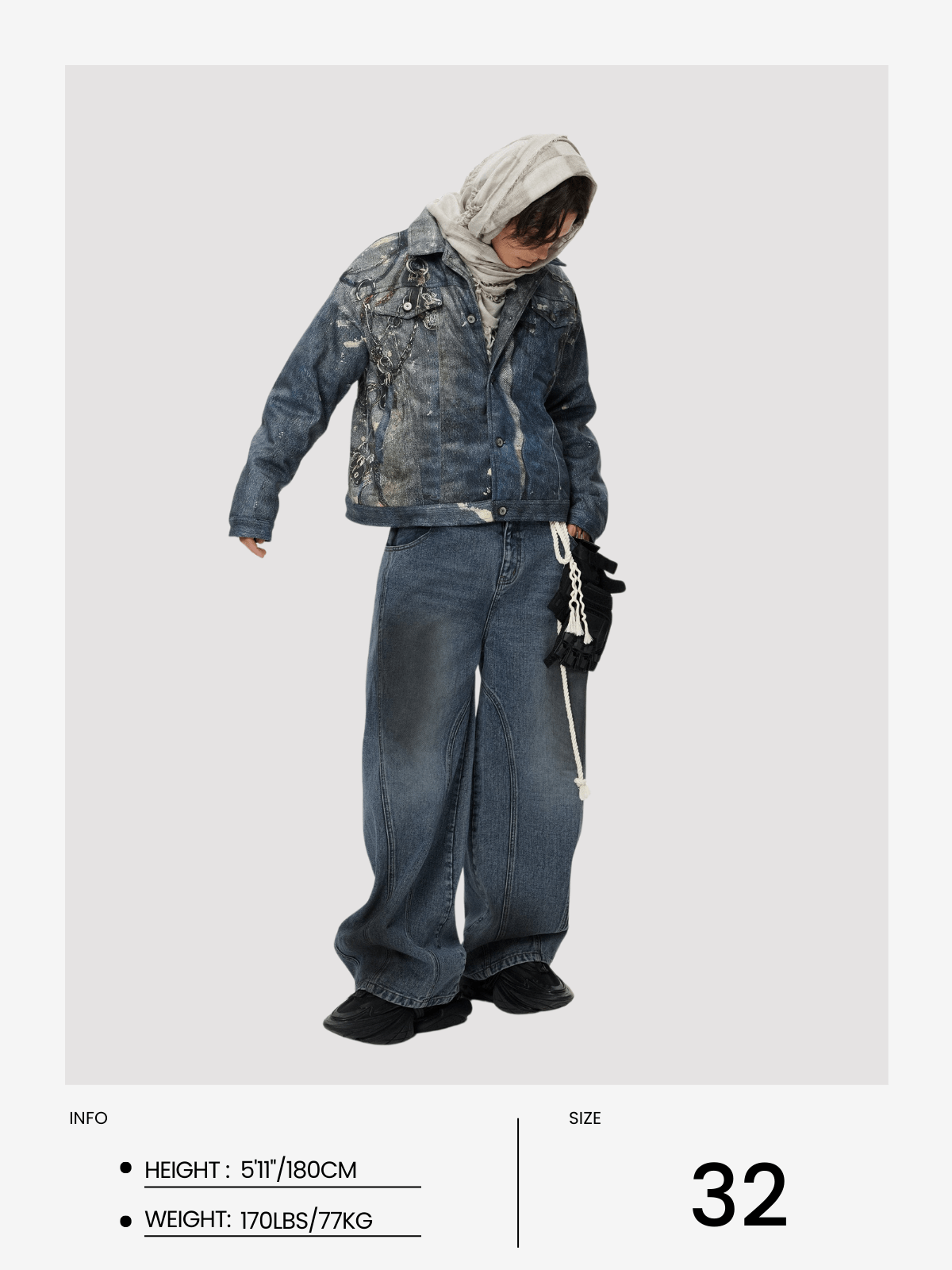 Fushya Faggy Baggy Jeans