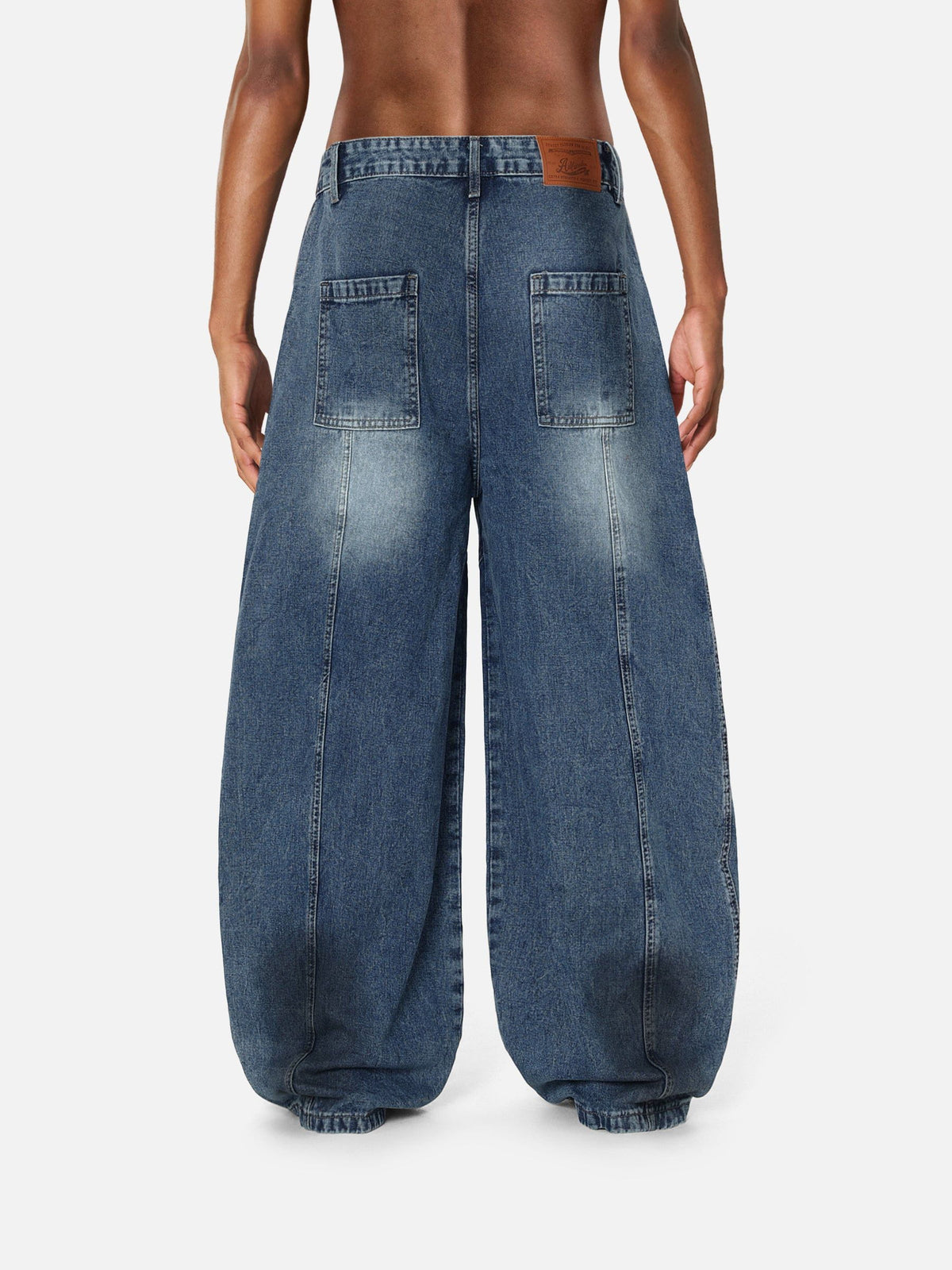 Fushya Faggy Baggy Jeans