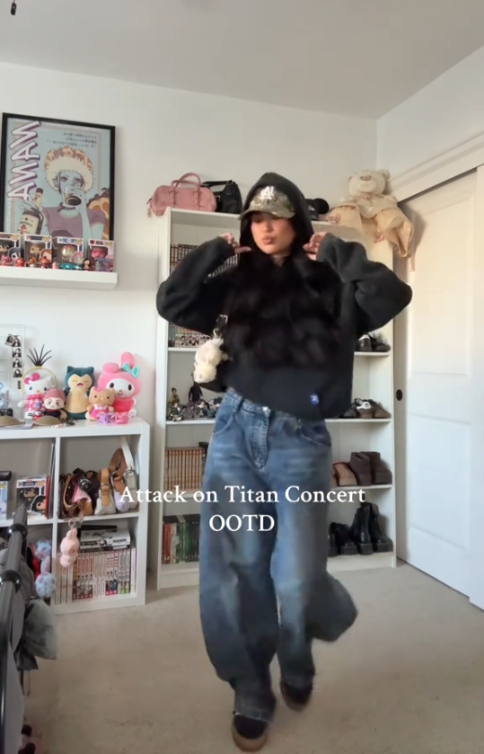 Fushya Faggy Baggy Jeans