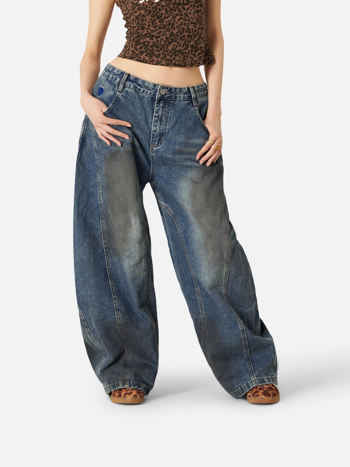 Fushya Faggy Baggy Jeans