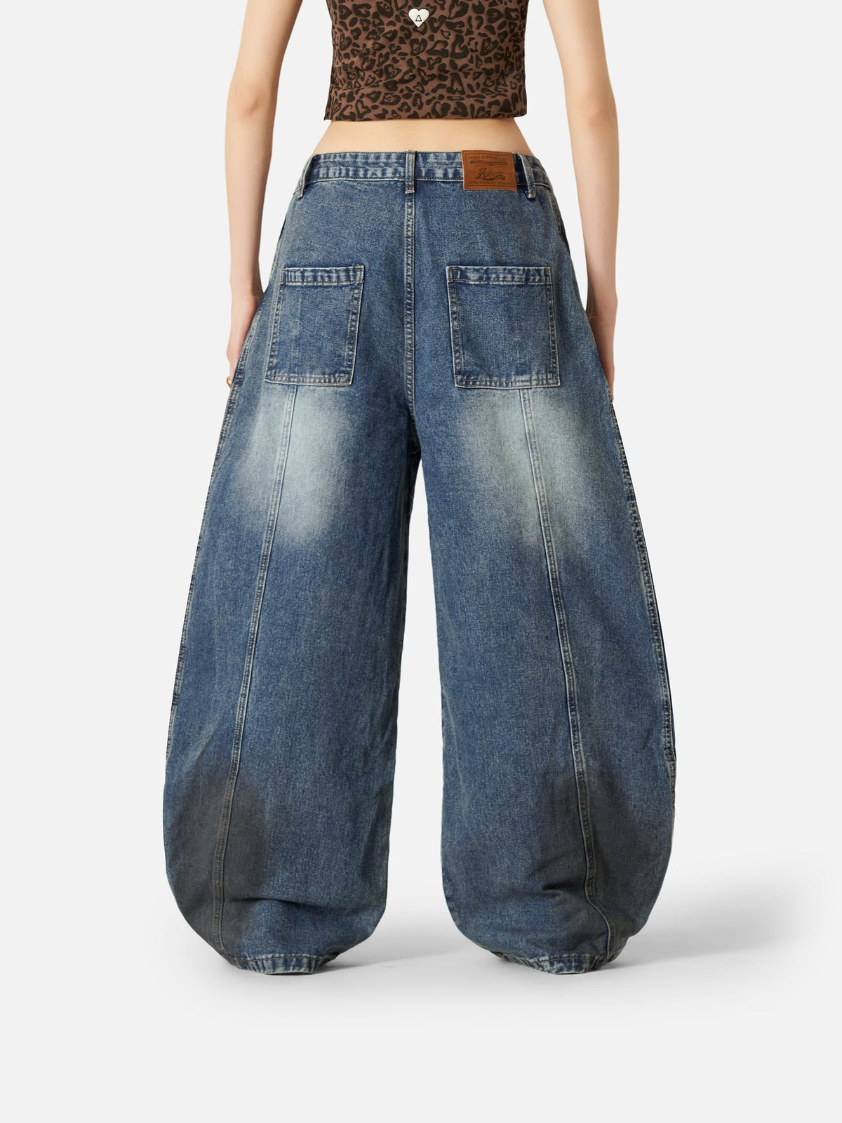 Fushya Faggy Baggy Jeans