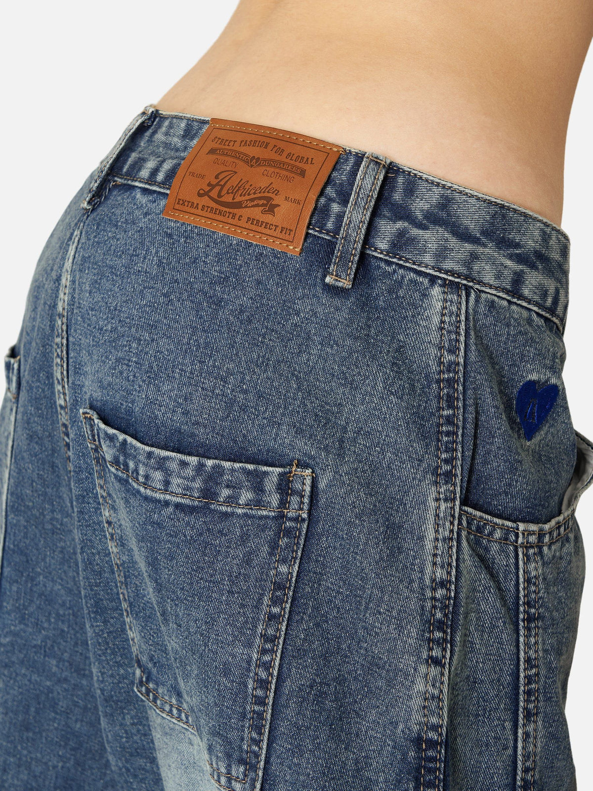 Fushya Faggy Baggy Jeans