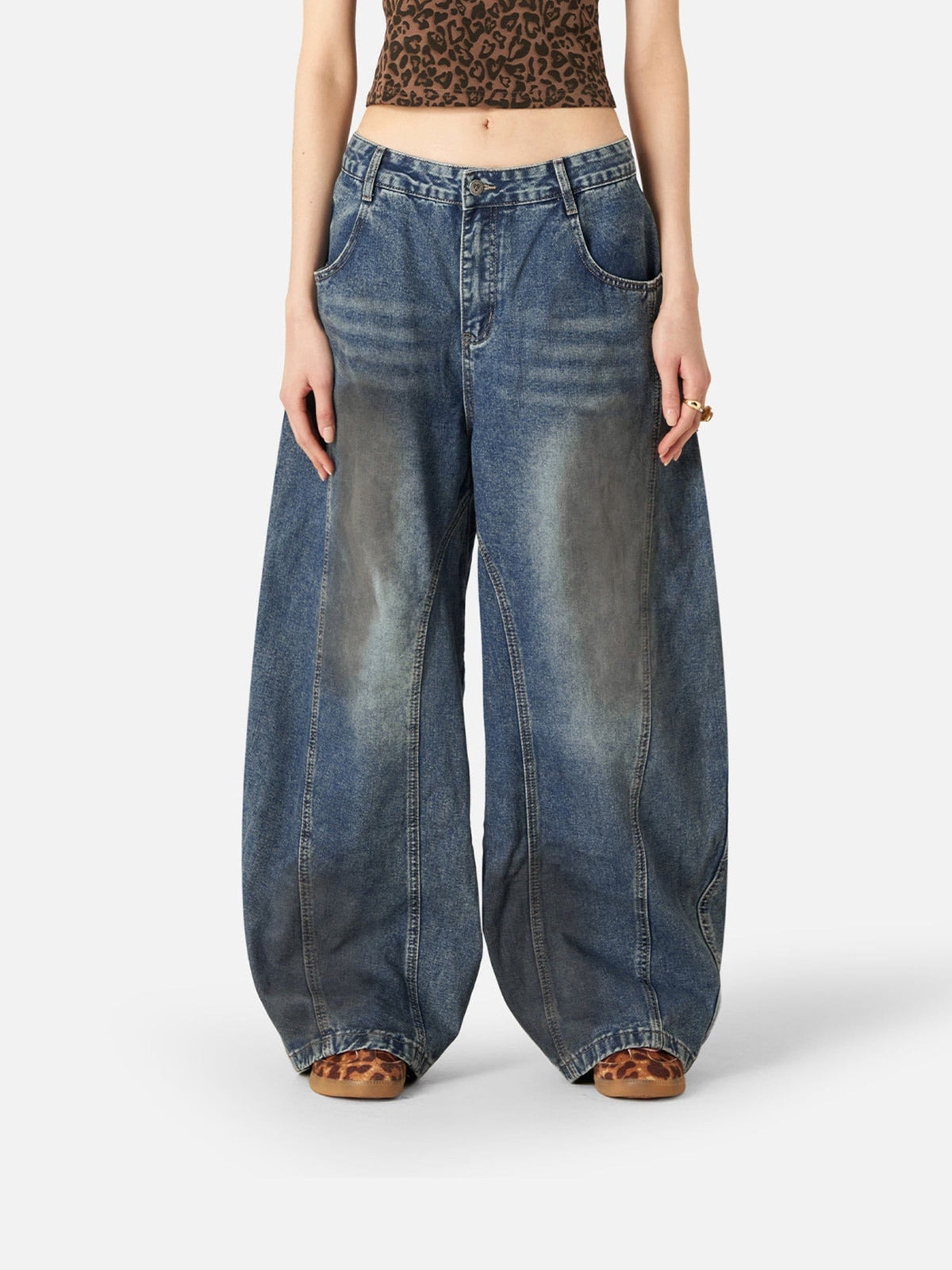 Fushya Faggy Baggy Jeans