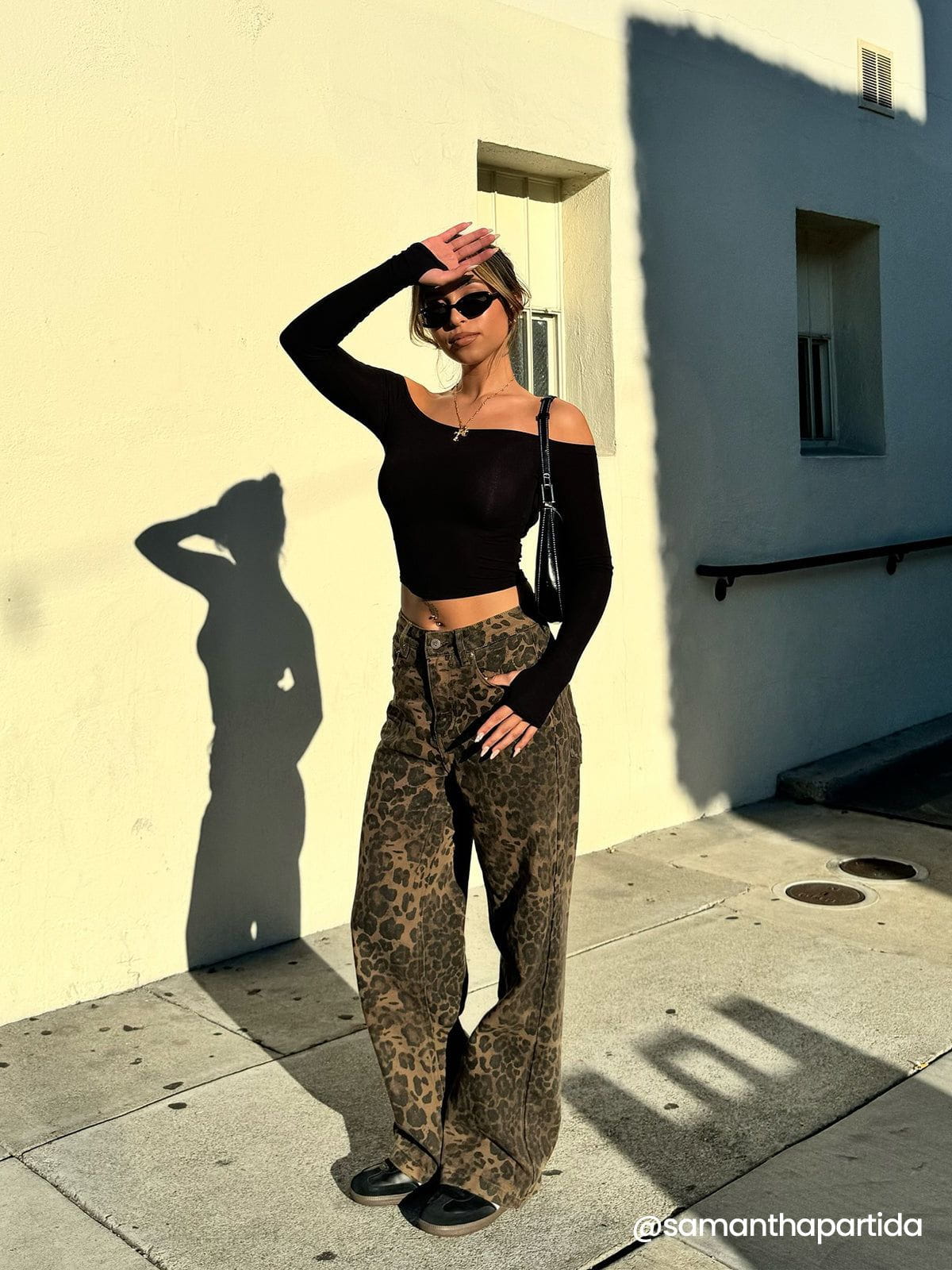 Fvshya Leopard Jeans