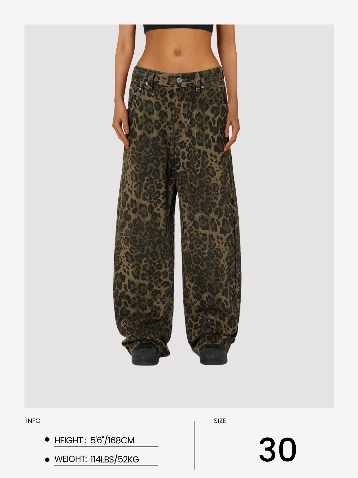 Fvshya Leopard Jeans