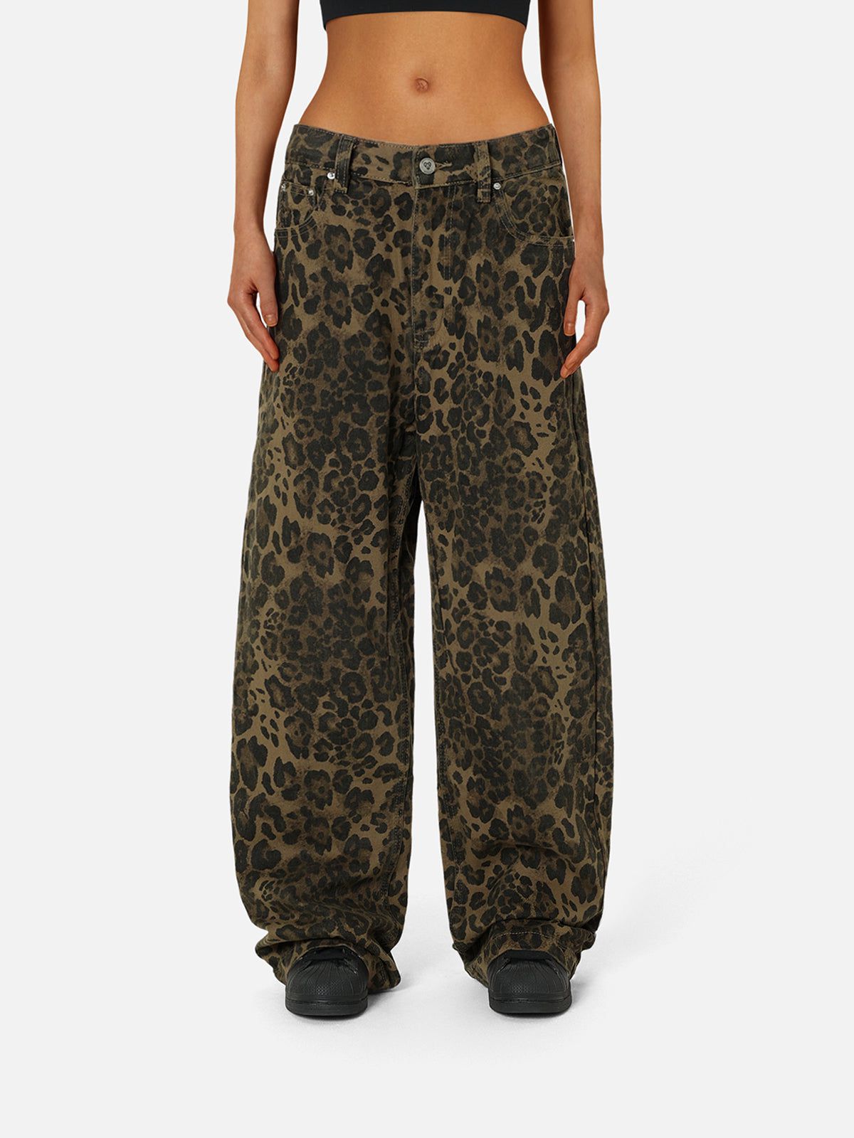 Fvshya Leopard Jeans