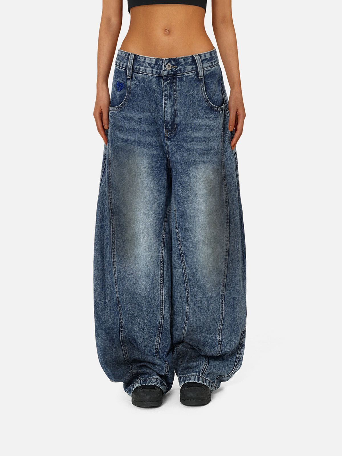 Fushya Faggy Baggy Jeans