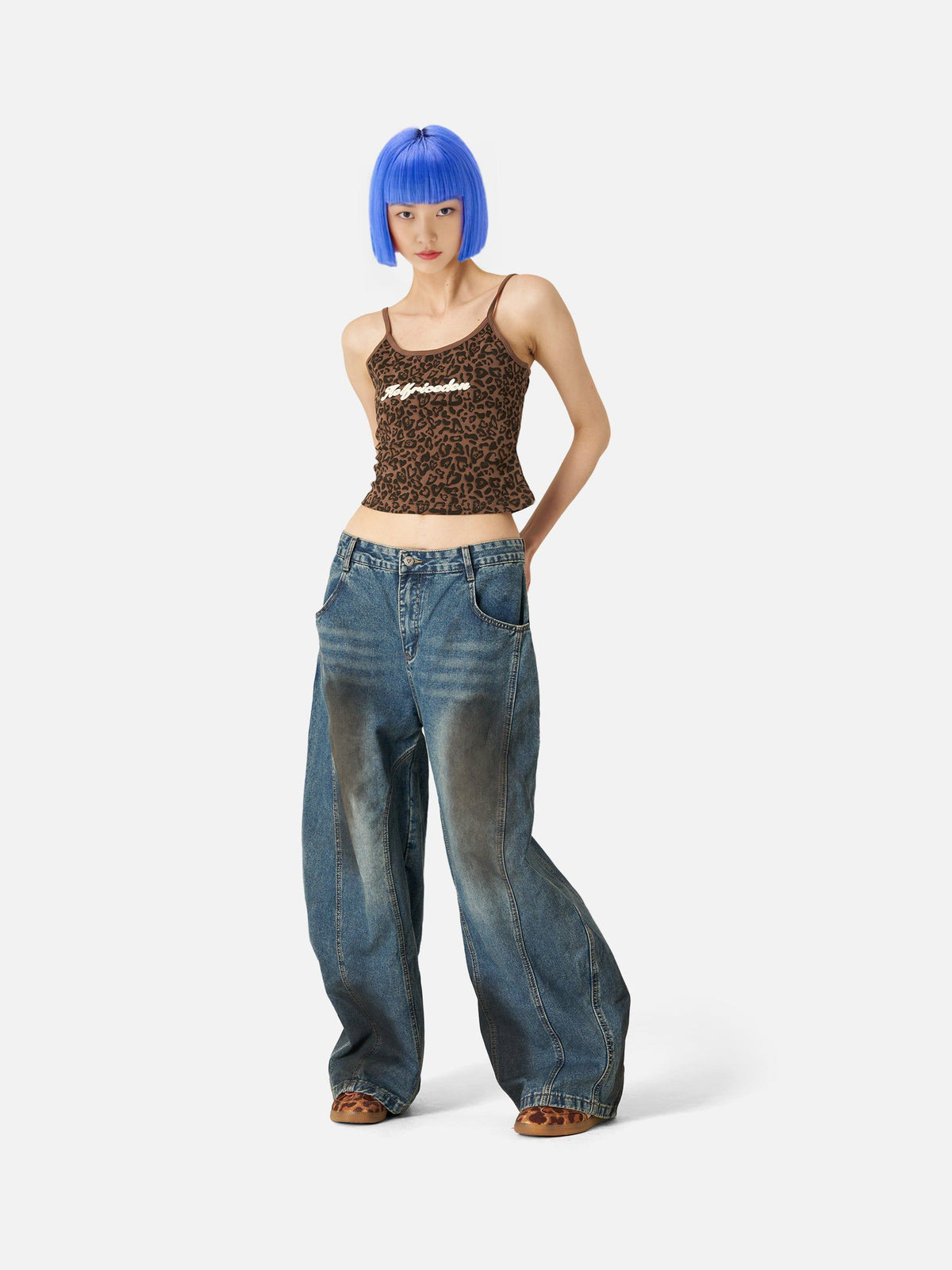 Fushya Faggy Baggy Jeans