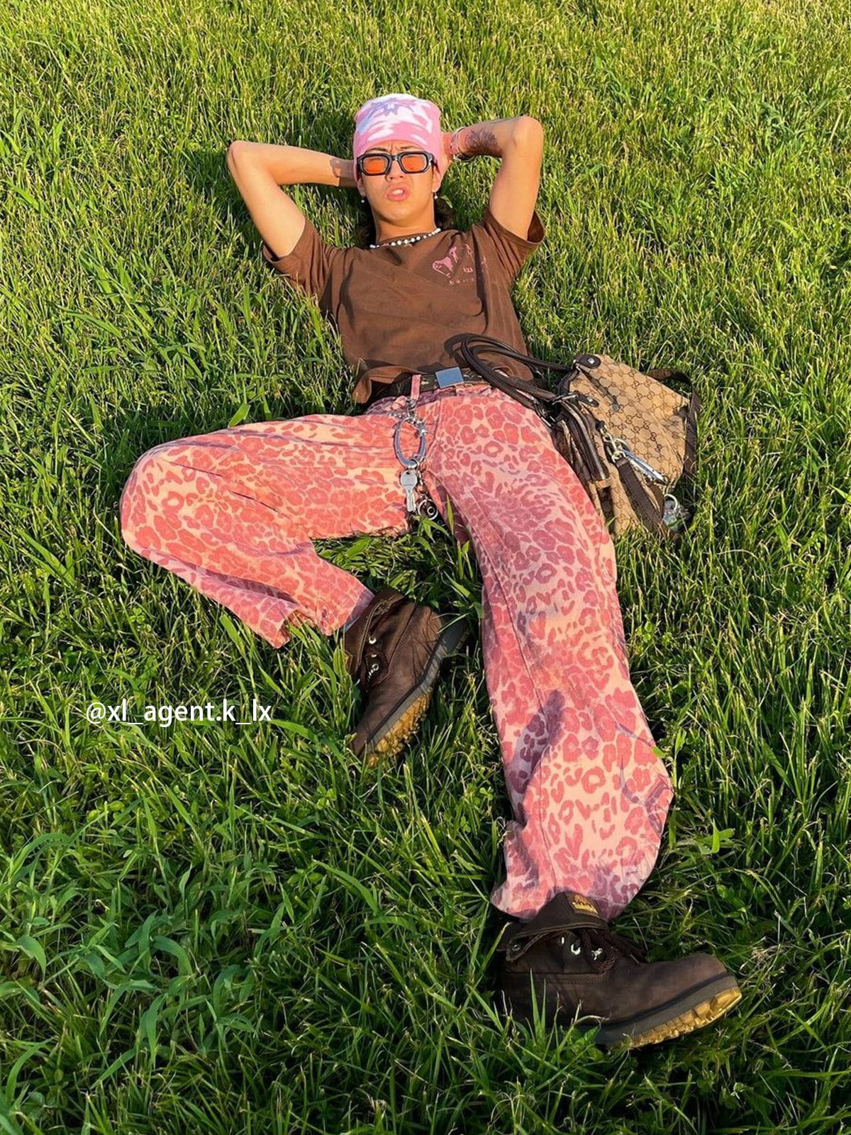 Fvshya Leopard Jeans